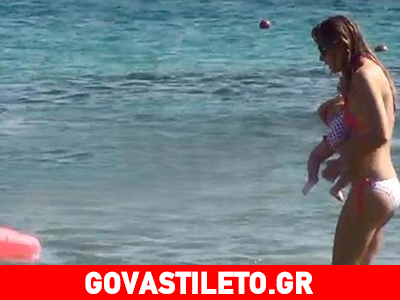 Η Μάργκω έκανε το πρώτο της μπάνιο!