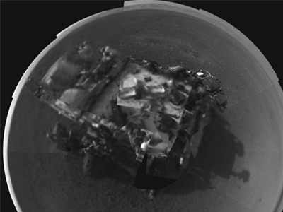 Φωτογραφία του Curiosity στον Άρη Φωτογραφία του Curiosity στον Άρη