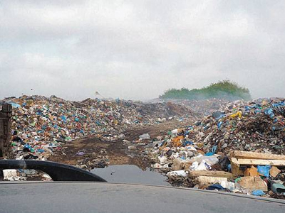 Σοκ: Εντοπίστηκε νεκρό βρέφος σε χωματερή