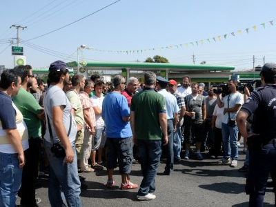 Ανεστάλη η απεργία στη Χαλυβουργία