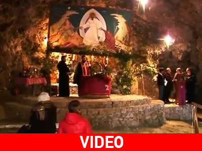 Χριστούγεννα στο σπήλαιο της Μαραθοκεφάλας Χριστούγεννα στο σπήλαιο της Μαραθοκεφάλας