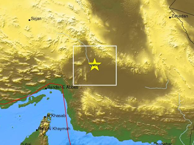 Σεισμός 5,2R στο Ιράν