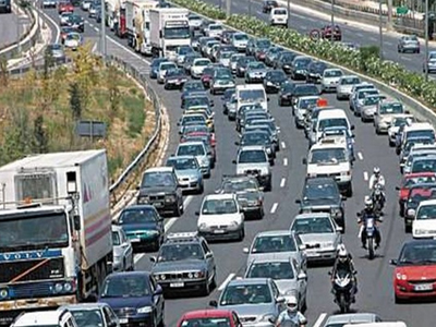 Η κυκλοφορία των οχημάτων στο Εθνικό Δίκτυο