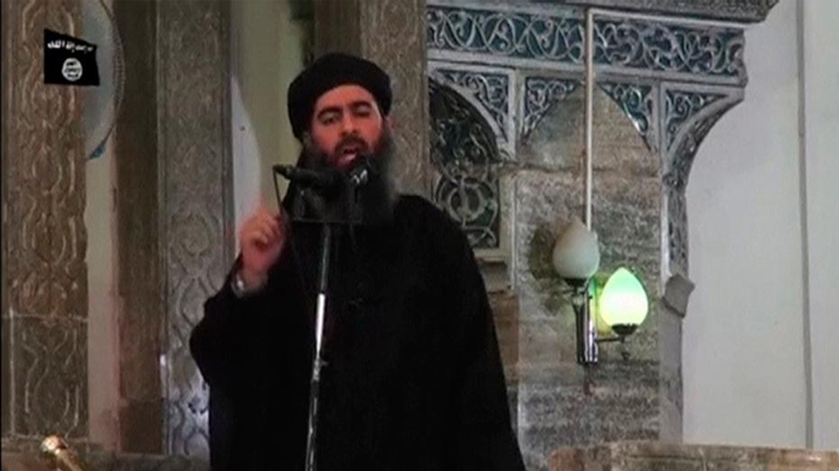 «Δε μας εχουν αποδυναμώσει οι βομβαρδισμοί» λέει ο ηγέτης του ISIS