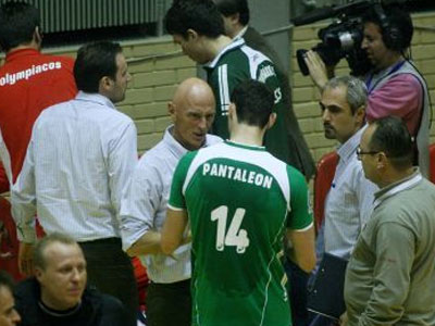 Βόλεϊ: Ποινή-χάδι για τον Παναθηναϊκό