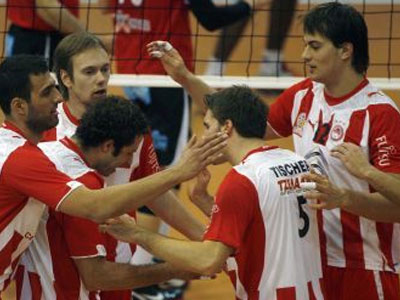 Βόλεϊ: Απορρίφθηκε η ένσταση του Ολυμπιακού