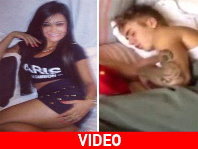 Bραζιλιάνα μαγνητοσκόπησε κρυφά τον Justin Bieber