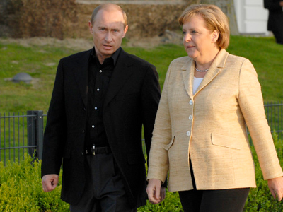 Τι είπαν τηλεφωνικώς Πούτιν-Μέρκελ;