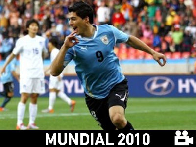 Στους «8» διά… ποδός Σουάρεζ η Ουρουγουάη