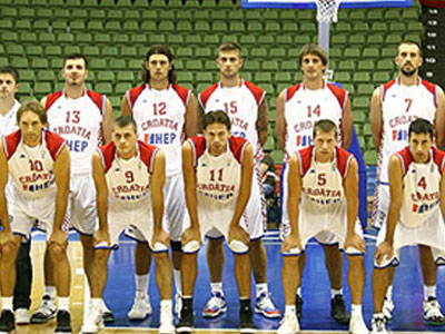 Δεύτερη «μετά κόπων και βασάνων» η Κροατία, 81-71 τα Σκόπια