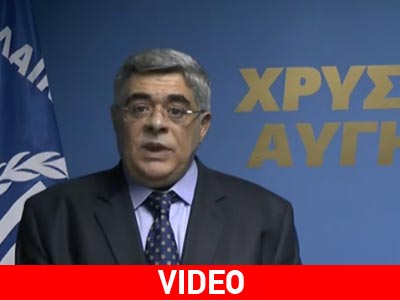 «Η Χρυσή Αυγή θα συνεχίσει να αγωνίζεται και θα αντισταθεί»