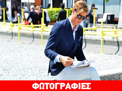 Οι αποχρώσεις του μπλε κερδίζουν την αντρική γκαρνταρόμπα