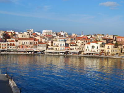 «Ηλεκτρονικό μάτι» στο λιμάνι των Χανίων