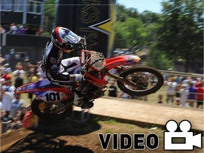O Ryan Dungey στο ηλιόλουστο Red Bud