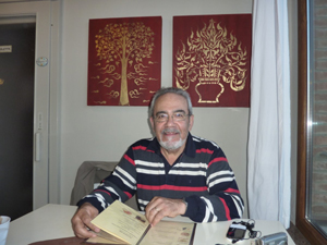 O κ. Μιχάλης Χάμψας