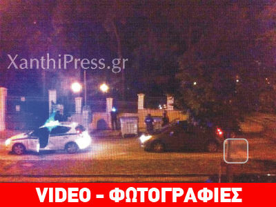 Η νεροποντή έφερε φίδι στο κέντρο της Ξάνθης