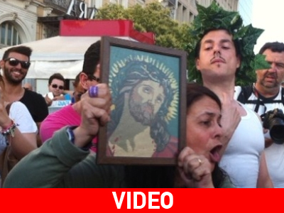 Μικροεπεισόδιο στο «Athens Pride 2012»