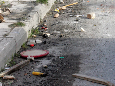 Συμπλοκή φιλάθλων στο Μαρούσι