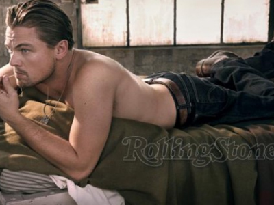 Ο DiCaprio στο Rolling Stone