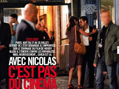 Ο ζηλιάρης κύριος Sarkozy