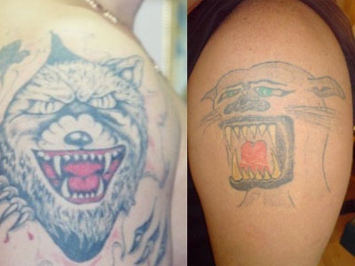 Όταν τα τατουάζ… γίνονται εφιάλτης