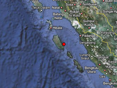 Σεισμός 6,1R στην Ινδονησία