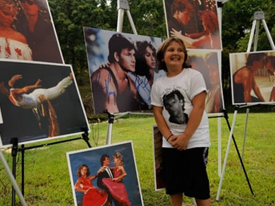 Οι θαυμαστές αποχαιρέτησαν τον Patrick Swayze