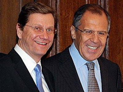 Στενή σχέση Ρωσίας-Γερμανίας επιθυμεί ο Westerwelle
