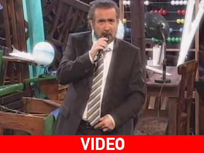 Αλ Τσαντίρι με τον Λάκη Λαζόπουλο