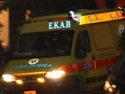 Ηράκλειο: Σοβαρός τραυματισμός από τροχαίο