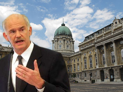 Στην Ουγγαρία ο Γιώργος Παπανδρέου