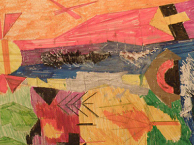 Έκθεση ζωγραφικής του Όθωνα Τετενέ