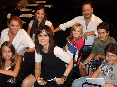 Οι επισκέπτες…