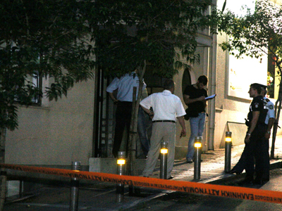 Ύποπτη βαλίτσα…αναστάτωσε τους Αμπελοκήπους