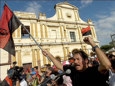 Πανηγυρικές εκδηλώσεις στη Νικαράγουα για τα 30 χρόνια των Σαντινίστας…