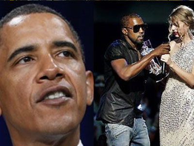 Obama: Ο Kanye West είναι βλάκας