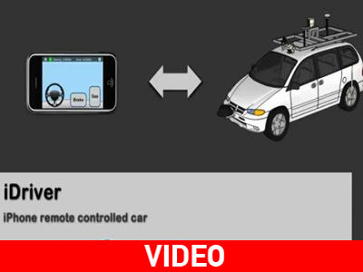 Έχετε iPhone; Τότε μπορείτε να οδηγήσετε ένα αυτοκίνητο μέσω του κινητού σας!