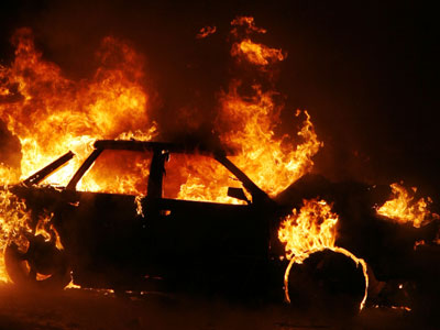 Απανθρακωμένο πτώμα βρέθηκε στη Βάρκιζα