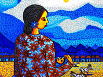 Έκθεση ζωγραφικής της γκαλερί “Las Flores Art Collection”