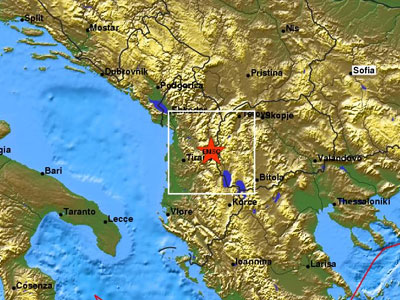 Συνεχίζεται ο χορός των Ρίχτερ στην Αλβανία