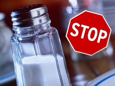 Πρόστιμο για τη χρήση αλατιού στα εστιατόρια της Νέας Υόρκης