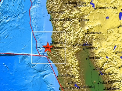 Ισχυρός σεισμός 6,5R στην Καλιφόρνια