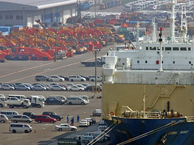 Mείωση των ιαπωνικών εξαγωγών