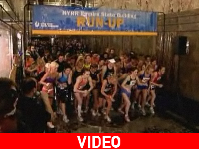 Αγώνας… «σκάλας» στο Empire State Building