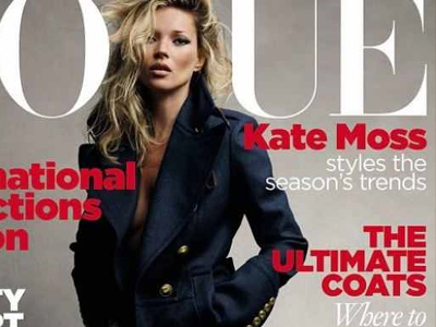 Κate Moss και Vogue πάνε πακέτο!