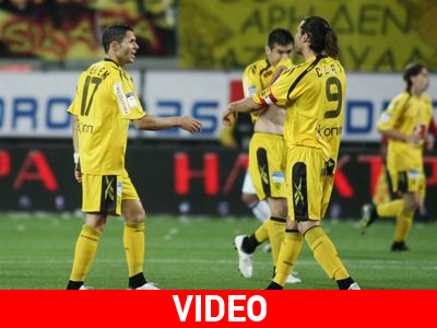 Τρίτος ο Άρης, 3-2 τον ΠΑΟΚ