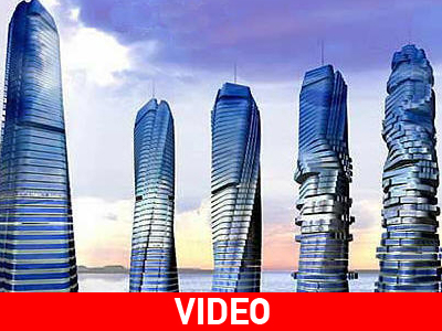Έρχονται οι περιστρεφόμενοι ουρανοξύστες