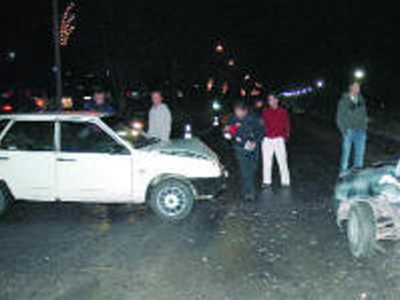 Τροχαίο ατύχημα στη Λ. Ποσειδώνος