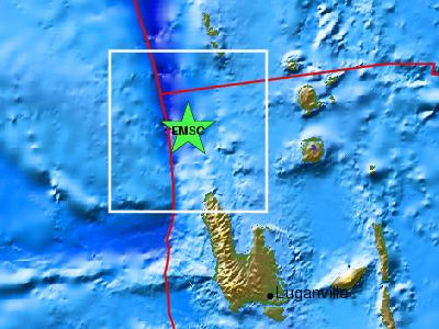Νέος σεισμός 5,2 Ρίχτερ στα Βανουάτου
