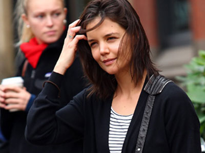 Οι συνήθειες της Katie Holmes…